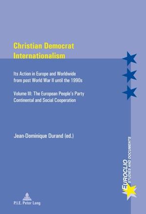 Christian Democrat Internationalism