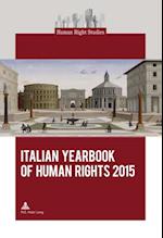 Italian Yearbook of Human Rights 2015