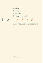 Le «care» dans l’éducation préscolaire