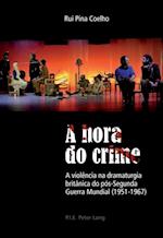 A hora do crime