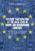 Citizens' participation at the local level in Europe and Neighbouring Countries