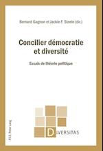 Concilier démocratie et diversité