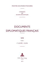 Documents diplomatiques français