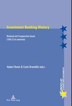 Investment Banking History