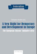 New Right for Democracy and Development in Europe