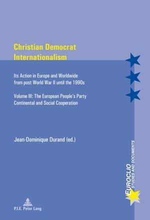 Christian Democrat Internationalism