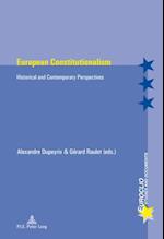 European Constitutionalism