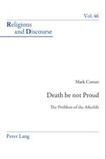 Death be not Proud