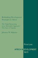 Rethinking Development Strategies in Africa