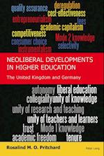 Neoliberal Developments in Higher Education