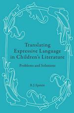 Translating Expressive Language in Children’s Literature