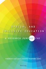 Special and Inclusive Education