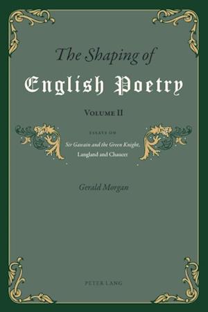 Shaping of English Poetry- Volume II