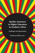 Quality Assurance in Higher Education in Southern Africa