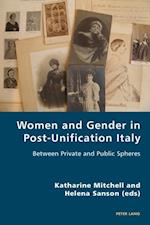 Women and Gender in Post-Unification Italy