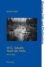 W.G. Sebalds «Nach der Natur»