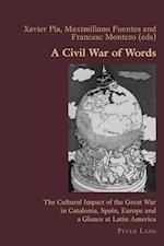 Civil War of Words