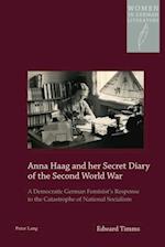 Anna Haag and her Secret Diary of the Second World War