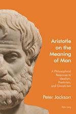 Aristotle on the Meaning of Man