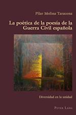 La poética de la poesía de la Guerra Civil española