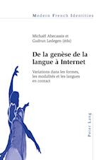 De la genèse de la langue à Internet