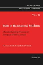 Paths to Transnational Solidarity