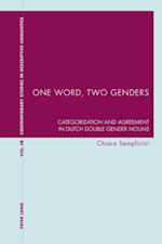 One Word, Two Genders