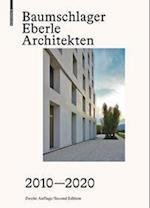 Baumschlager Eberle Architekten 2010–2020