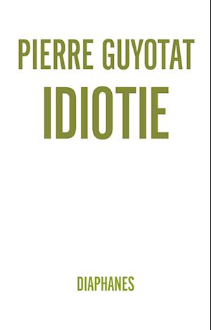 Idiotie