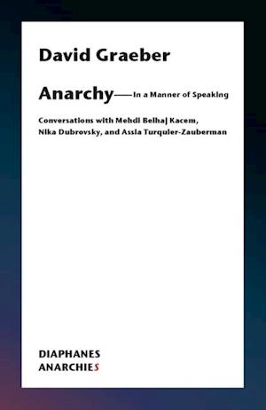 Anarchy-In a Manner of Speaking