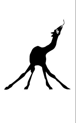 La langue de la girafe