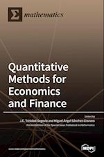 Quantitative Methods for Economics and Finance 