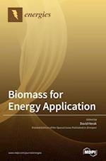 Biomass for Energy Application 