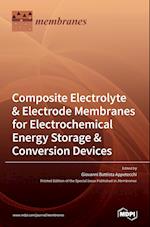 Composite Electrolyte & Electrode Membranes for Electrochemical Energy Storage & Conversion Devices 