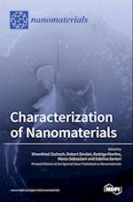 Characterization of Nanomaterials 