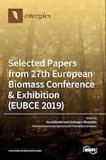 Energies Selected Papers from 27th European Biomass Conference & Exhibition (EUBCE 2019) 