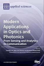 Modern Applications in Optics and Photonics