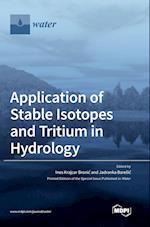 Application of Stable Isotopes and Tritium in Hydrology