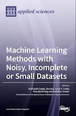 Machine Learning Methods with Noisy, Incomplete or Small Datasets 