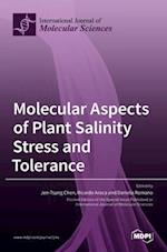 Molecular Aspects of Plant Salinity Stress and Tolerance 
