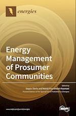 Energy Management of Prosumer Communities 