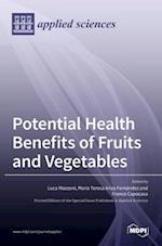 Potential Health Benefits of Fruits and Vegetables 