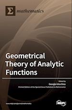 Geometrical Theory of Analytic Functions 