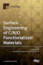 Surface Engineering of C/N/O Functionalized Materials