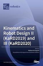Kinematics and Robot Design II (KaRD2019) and III (KaRD2020) 