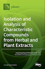 Isolation and Analysis of Characteristic Compounds from Herbal and Plant Extracts 