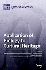 Application of Biology to Cultural Heritage 