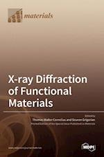 X-ray Diffraction of Functional Materials 