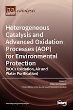 Heterogeneous Catalysis and Advanced Oxidation Processes (AOP) for Environmental Protection (VOCs Oxidation, Air and Water Purification)