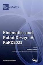 Kinematics and Robot Design IV, KaRD2021 